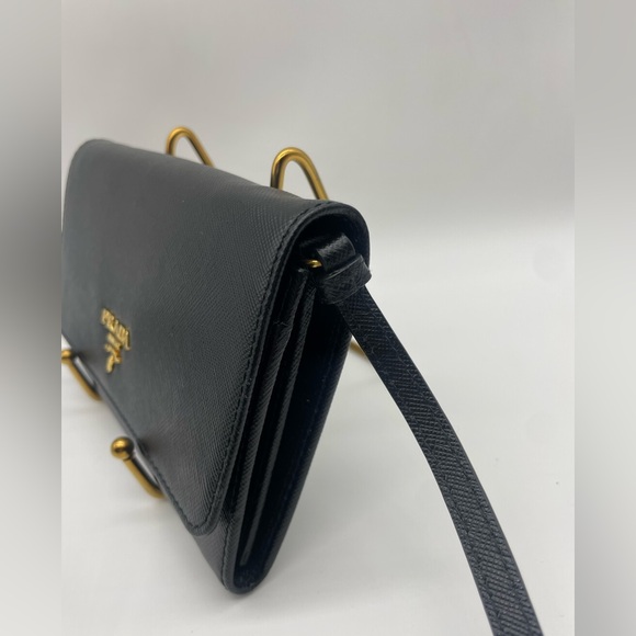 Prada Saffiano Wallet on Chain/Strap - Picture 4 of 15